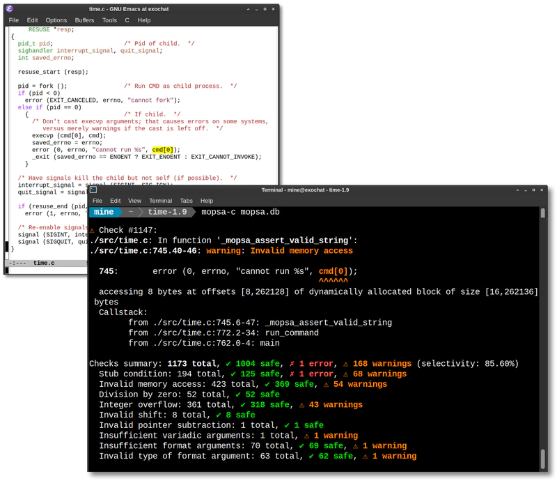 Source Code Analysis 🔎