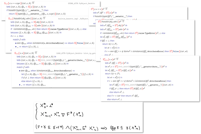 Sound Semantic Analysis 🧮